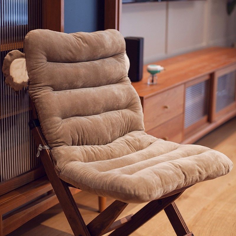 

Подушка мягкая и удобная подушка для стула, студенческая подушка для ягодиц, офисная подушка для сидения, поясничная подушка, толстая теплая поясничная подушка 100*45cm