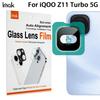 For iQOO Z11 Turbo 5G Glass IMAK High Definition Glass Lens Film Self-positioning Version Black Version