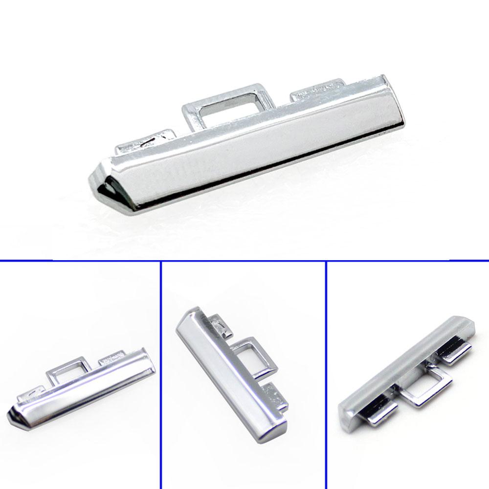 Car Console Display Screen Chrome Button Trim Plating Strips Replacement For Porsche Macan 95B 2018