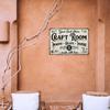 Personalized Art Studio Iron Sign 8x12 Inch Custom Text Metal Plaque Decor Gift for Artist Educator