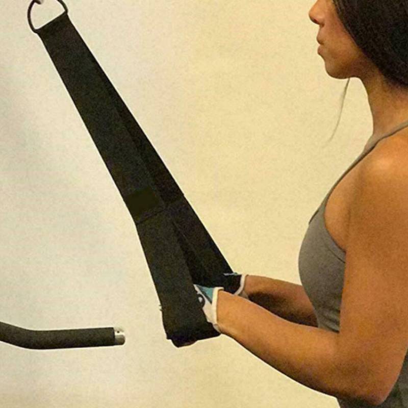 Fitness Resistance Band Set With Handles For Home Workout And Strength Training