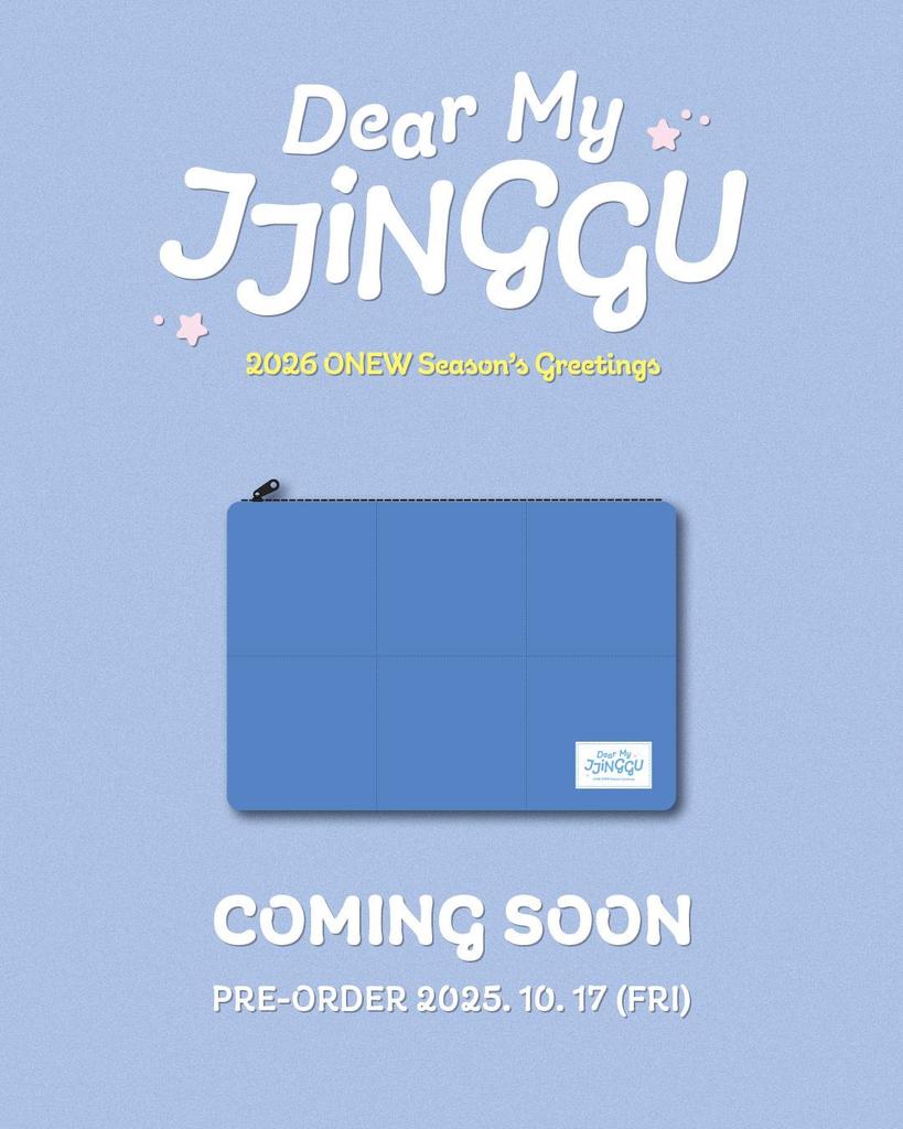 [POB] ONEW (SHINee) [Dear My jjinggu] 2026 SEASON'S GREETINGS