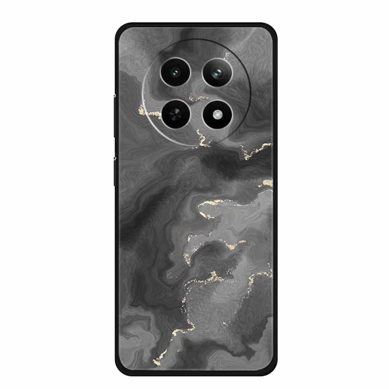Case For Realme 13 Plus Marble TPU Soft Silicone Back Cover For Realme 13+ Cases Protective Mica Painted Colorful Bumper Capa