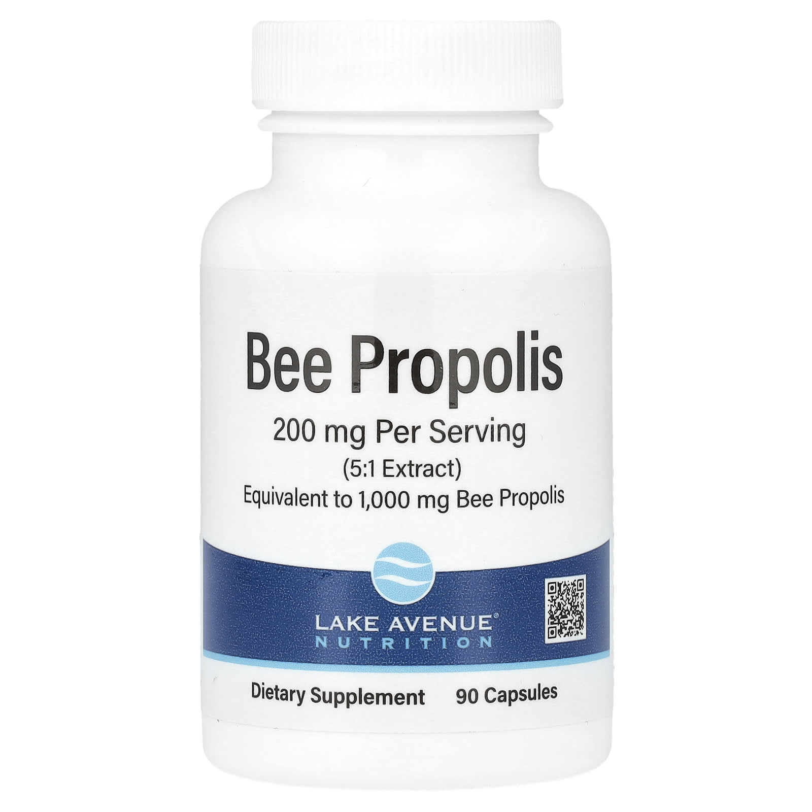 

Bee Propolis, 1,000Mg, 90 Veggie Capsules