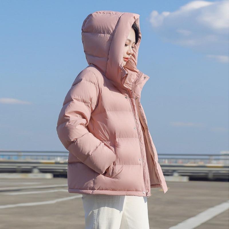 Winter new down cotton-padded clothes women's short winter thickened small bread clothes cotton-padded jacket