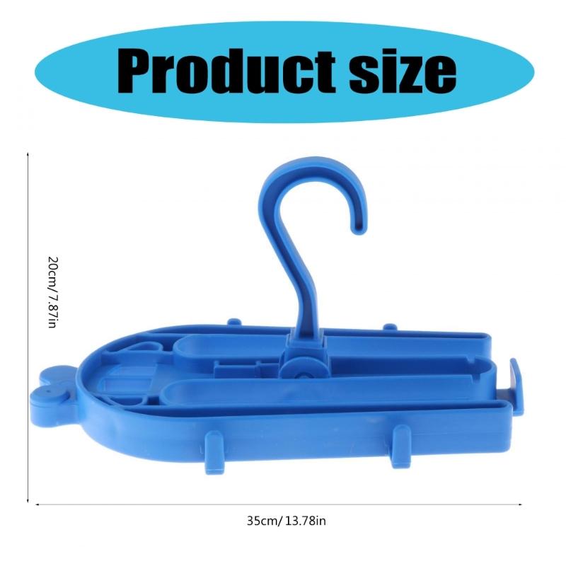 Surfing Suit Hanger Perfect for Organizing Water Sport Apparels Wetsuit Hanger