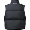 Salomon Korea Line Logo Print Stand Collar Zip Sleeveless Vest Men Vests Black LC2580300