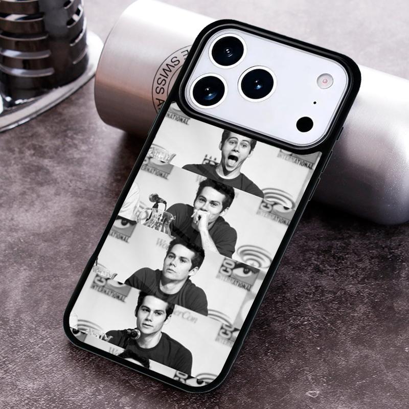 Dylan O'Brien Teen Wolf Cool Phone Case For iPhone 17 16 15 14 13 12 11 Pro Max Plus 17Air Soft Silicone Cover