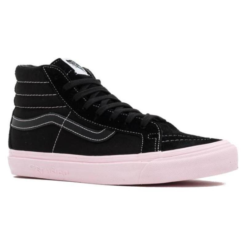 Vans Anti Social Social Club X Dover Street Market X SK8 Hi Black Vans VN0A36C7OYN
