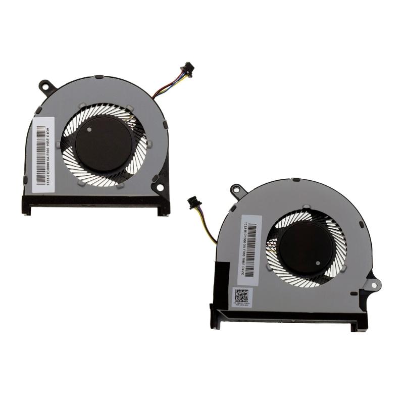 Laptops CPU + GPU Cooling Fan Coolers Radiators for 15 7590 7591 7590 P83F Seriess DC5V 0.5A Fan
