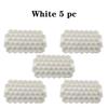1/2/3/5Pcs Large Capacity Ice Tray Silicone Molds Honeycomb Ice Cube Molds For Chilled Drinks Whiskey Cocktails Food