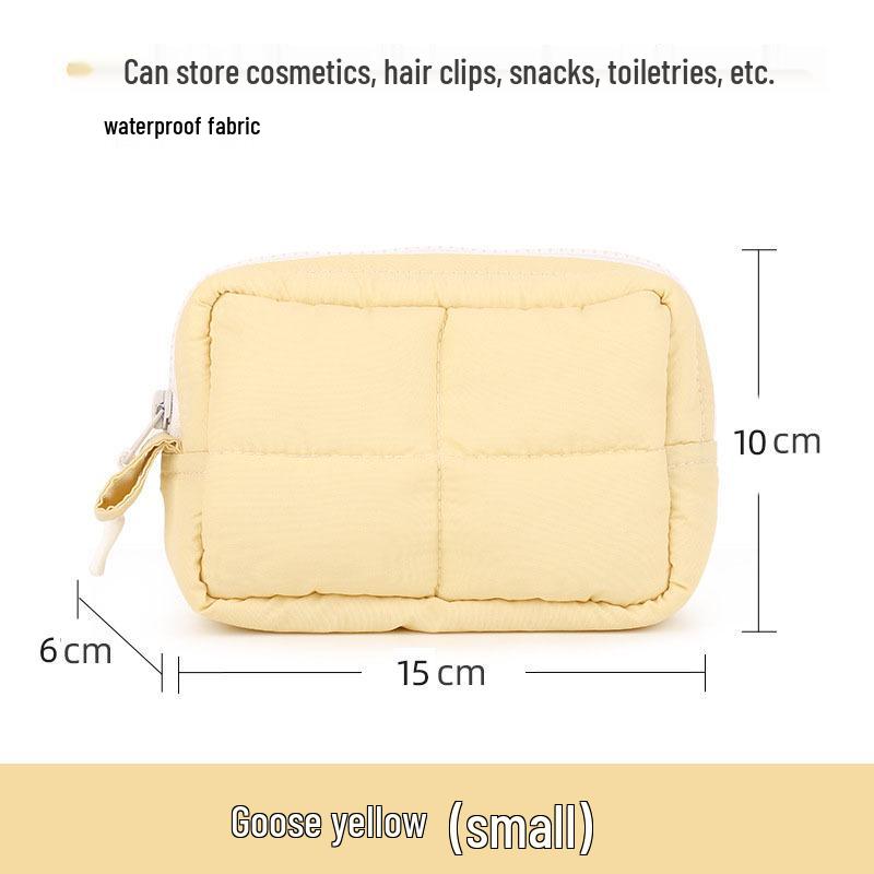 Waterproof Nylon Travel Makeup & Camera Organizer Bag with Multi-functional Storage