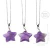 European & American Fashion Five-Pointed Star Pendant Necklace for Women - High-End Titanium Steel, Colorfast Jewelry