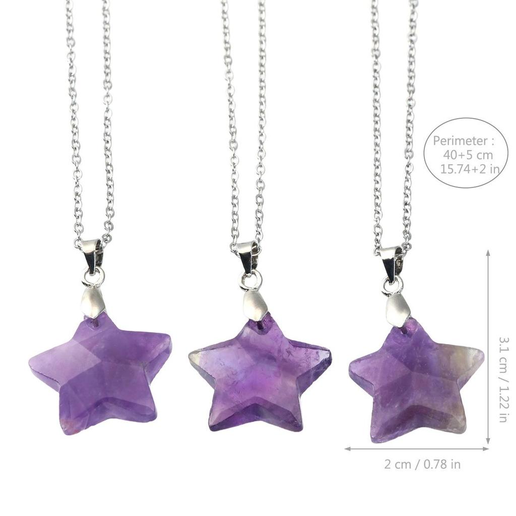 European & American Fashion Five-Pointed Star Pendant Necklace for Women - High-End Titanium Steel, Colorfast Jewelry