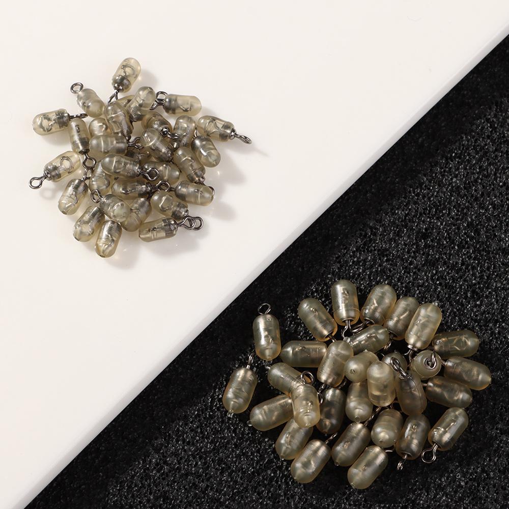 Connector Quick Change Fishing Tackle Feeder Coarse Spinner Swivel Carp Fishing Swivel Stop Beads