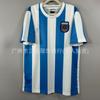 Maglie rétro, kit da calcio, Inghilterra, Argentina, Brasile, Spagna, Francia, Germania, maglie a maniche corte