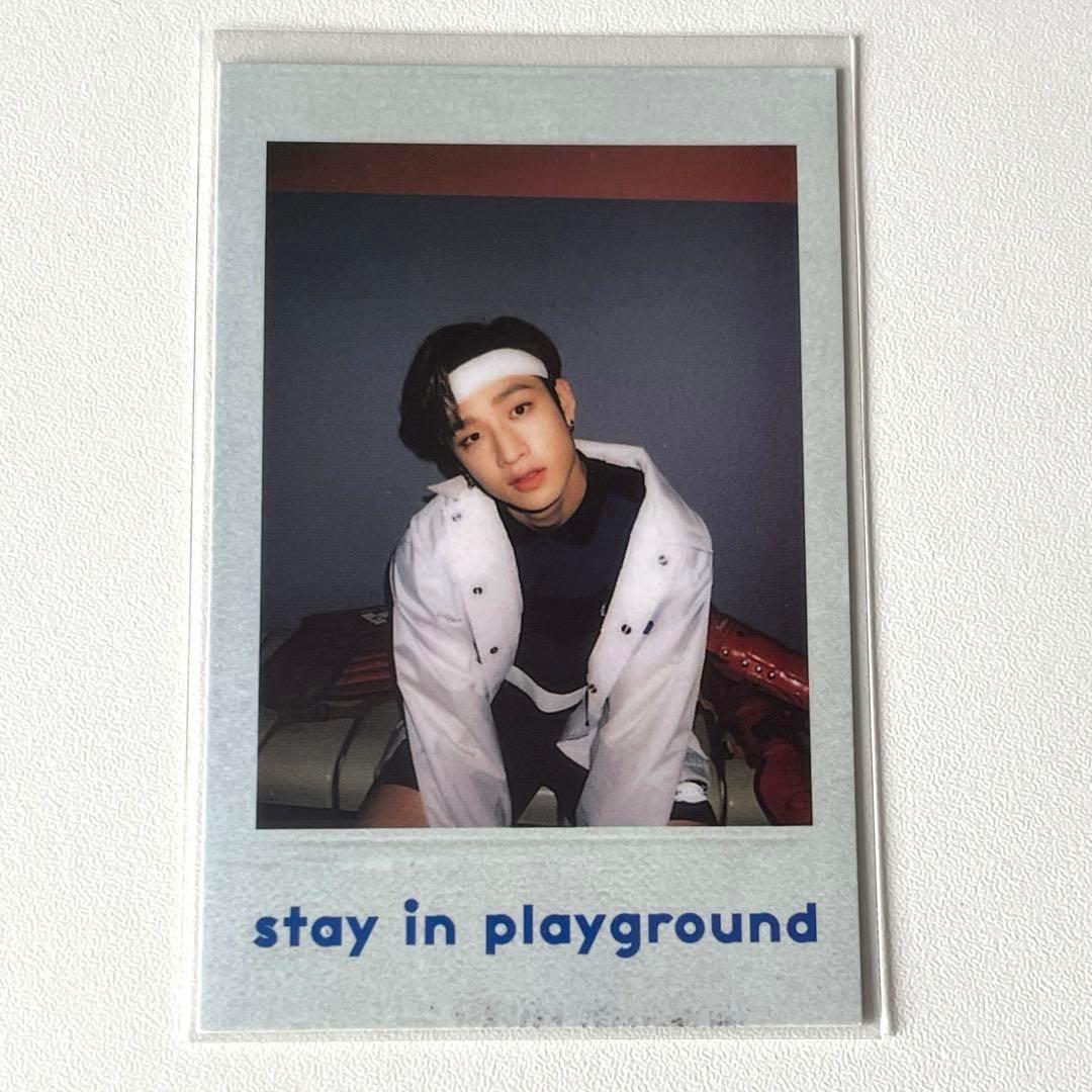 

[USED] Stray Kids Bang Chan s Stay in Playground Bonus