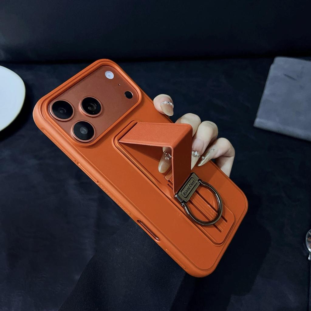 Custodia per Telefono Serie PC Apple: Supporto per 17 Pro Max, Cover Protettiva per iPhone 16 Pro, Texture in Ecopelle, TPU Compatibile con iPhone 14 e 15