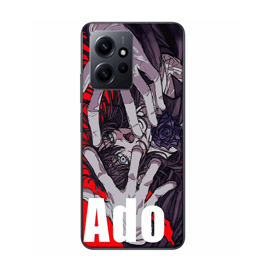 

Ado Album Kyogen Phone Case For Redmi Note 14 13 12 11 Pro Plus 14S 12S 11S 11T 11E 10S 9S 10 9 Pro Cover TPU Shell Coque Redmi Note(11)11S 4G