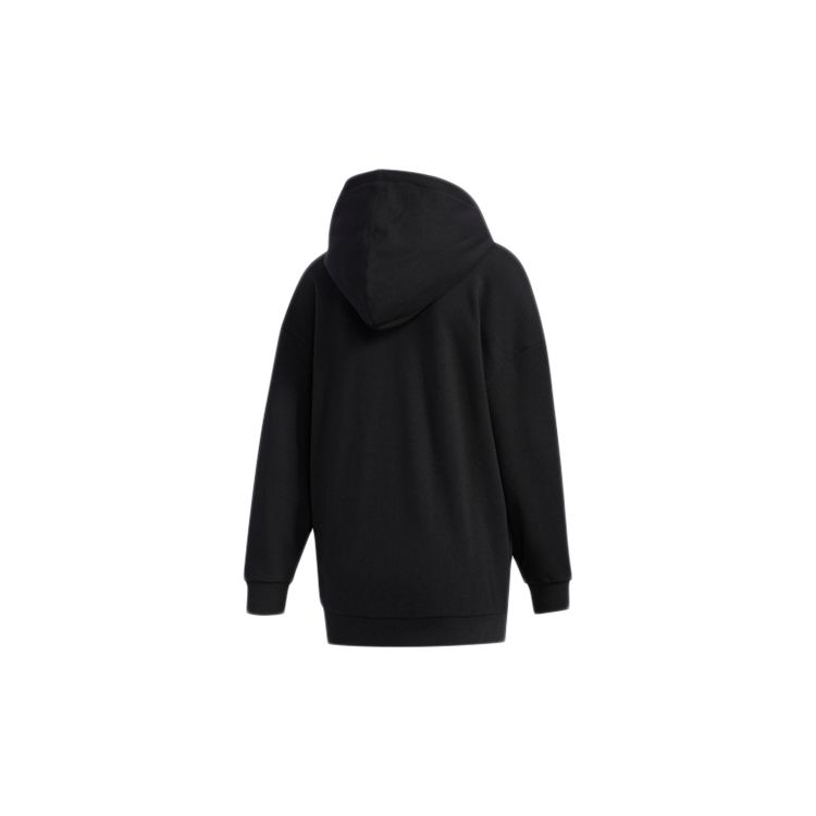 Adidas Neo Casual Sports Hooded Sweatshirt Unisex Tops Black GG3388