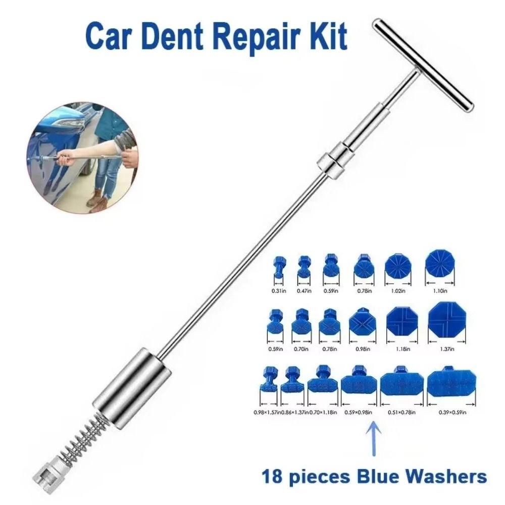 DIY Car Dent Puller Tools with Gasket Car Dent Remover Car Dent Repair Kit Auto Body Repair