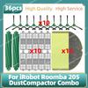 Compatible For  iRobot Roomba 205 DustCompactor Combo Robot Vacuum Replacement Parts Accessory Main Side Brush HEPA Filter Mop
