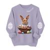 Crewneck Sweatshirt For Women Fall Graphic Sweatshirts Vacation Long Sleeve Drop Shoulder Pullover