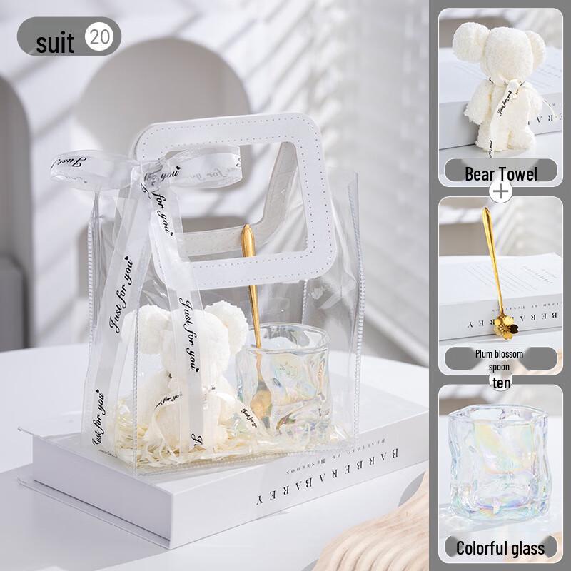 

Juns A1 Refreshing Gift Set with Tumbler, Towel & Spoon