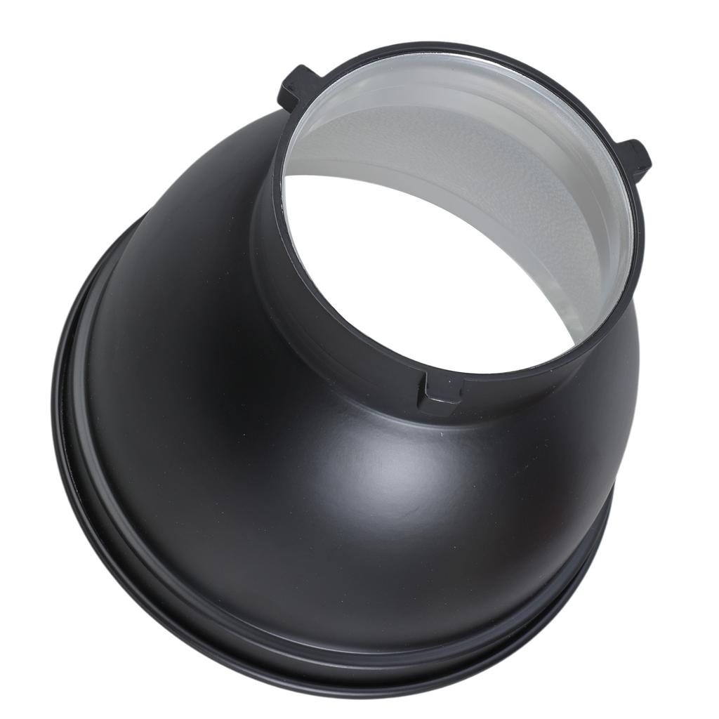 7in Lamp Shade Dish Precise Lighting Control Standard Bowen Mount Reflector Diffuser Studio Photography Accessories
