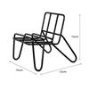 Portable Desktop Phone Chair Stand Mental hone Holder Stand Simple Mobile Phone Holder  Home