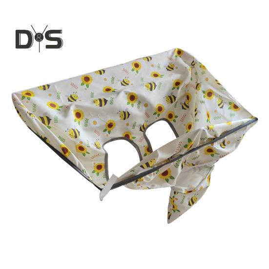 

Младенцы Корзина для покупок Накладка на чехол для детского стула с высокими ножками Защитные чехлы для сидений для малышей Детский чехол для сиденья Портативный защитный чехол для сиденья Высокий Honeybee