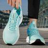 Men Sports Speciality Marathon Running Shoes Carbon Board Breathable Lightweight Women's Comfortable Athletic Nonskid  Cushion Stability Sneakers