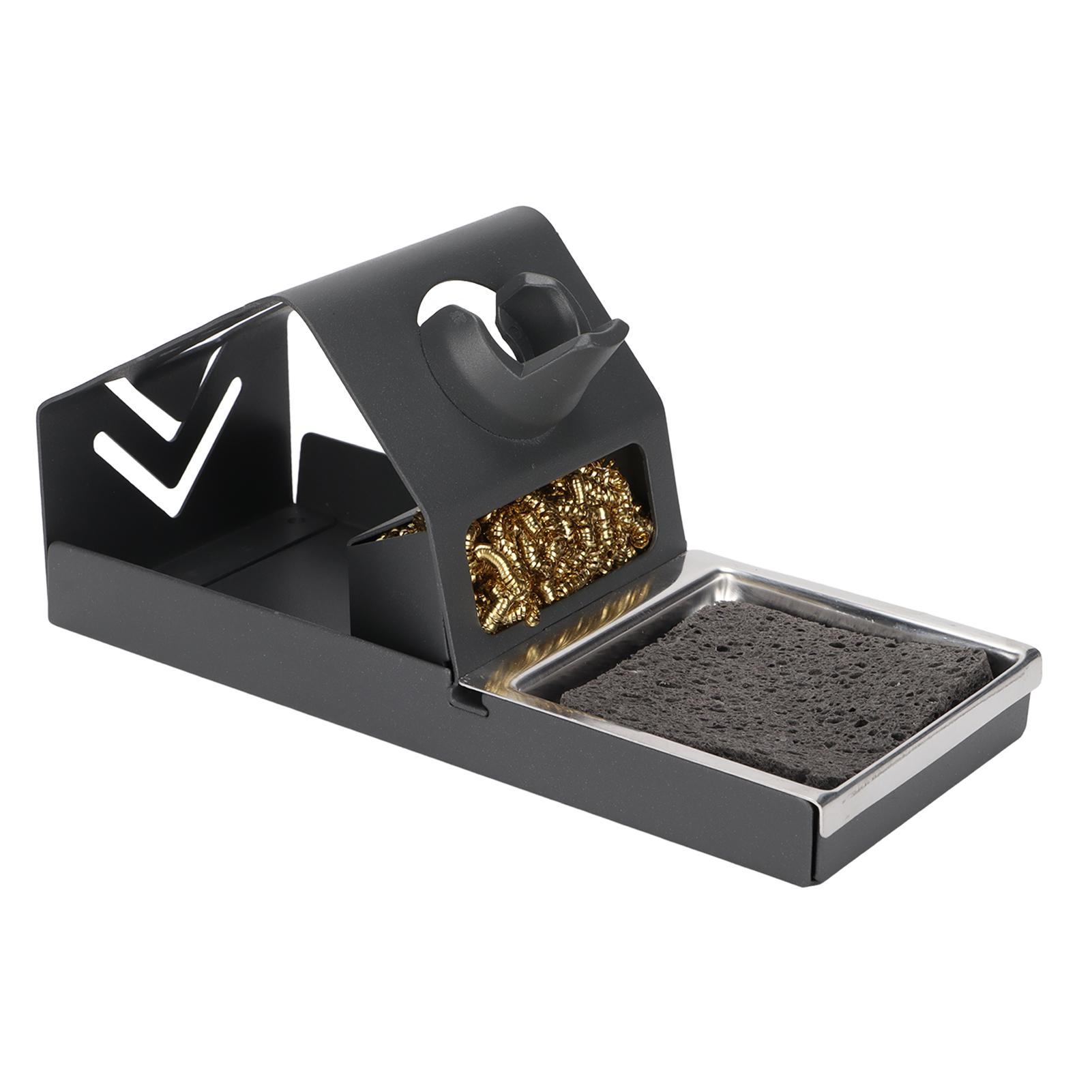 

Подставка для паяльника T12 Антистатическая Многофункциональная Металлическая Электрическая Подставка для паяльника