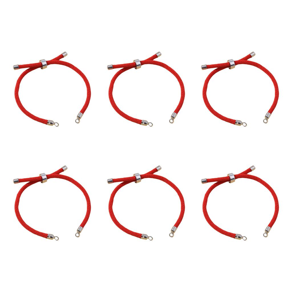 Stylish DIY Bracelet Base DIY Cord Bracelet Suitable for Bead Insertion and Customization for Trendy Handmade Jewelry