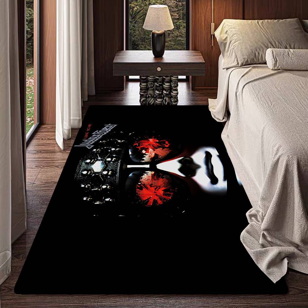 J-Judas P-Priest ROCK BAND Floor Carpet Nordic Style Home Doormat Bathroom-Toilet Mats Bedroom Hotel Decor Mat