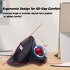JOMAA Ergonomic Bluetooth Trackball Mouse for PS & CAD Drawing
