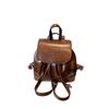 2025 Damen Retro Rucksack in Unifarbe - Vielseitiges, Exquisites Reiseaccessoire für Herbst und Winter