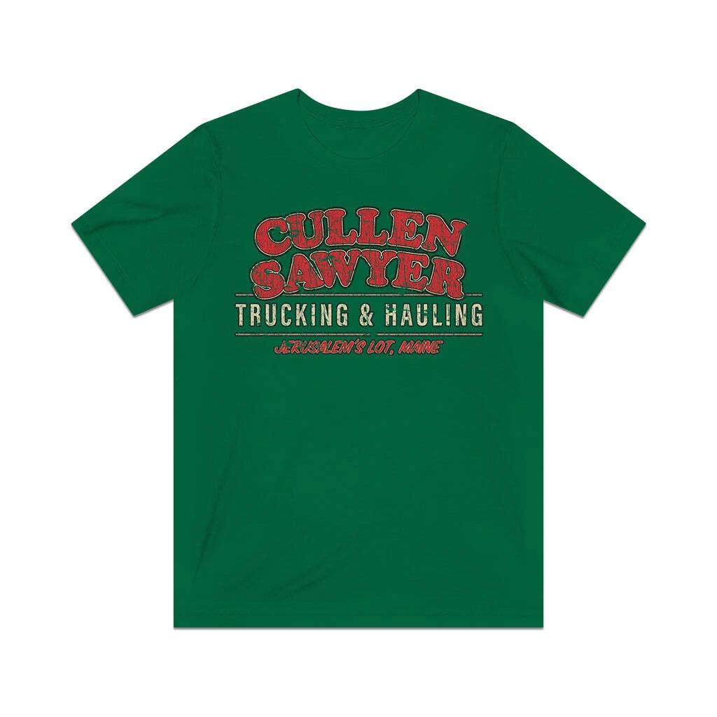 Cullen Sawyer Trucking & Hauling 1979 Vintage Men s T shirt S
