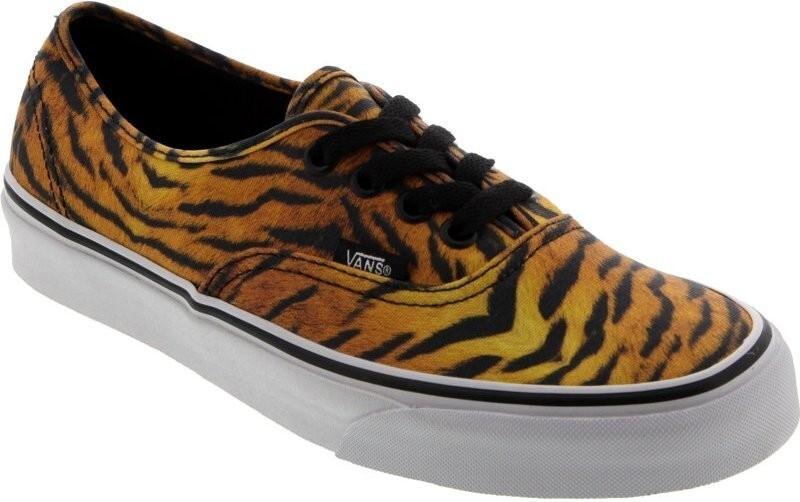 Кроссовки Vans Authentic tiger brown/true white
