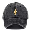 Pc Lightning Style Printed Hat Outdoor Style Hats for Women Baseball Hat for Men Baseball Caps Breathable Caps Adjustable