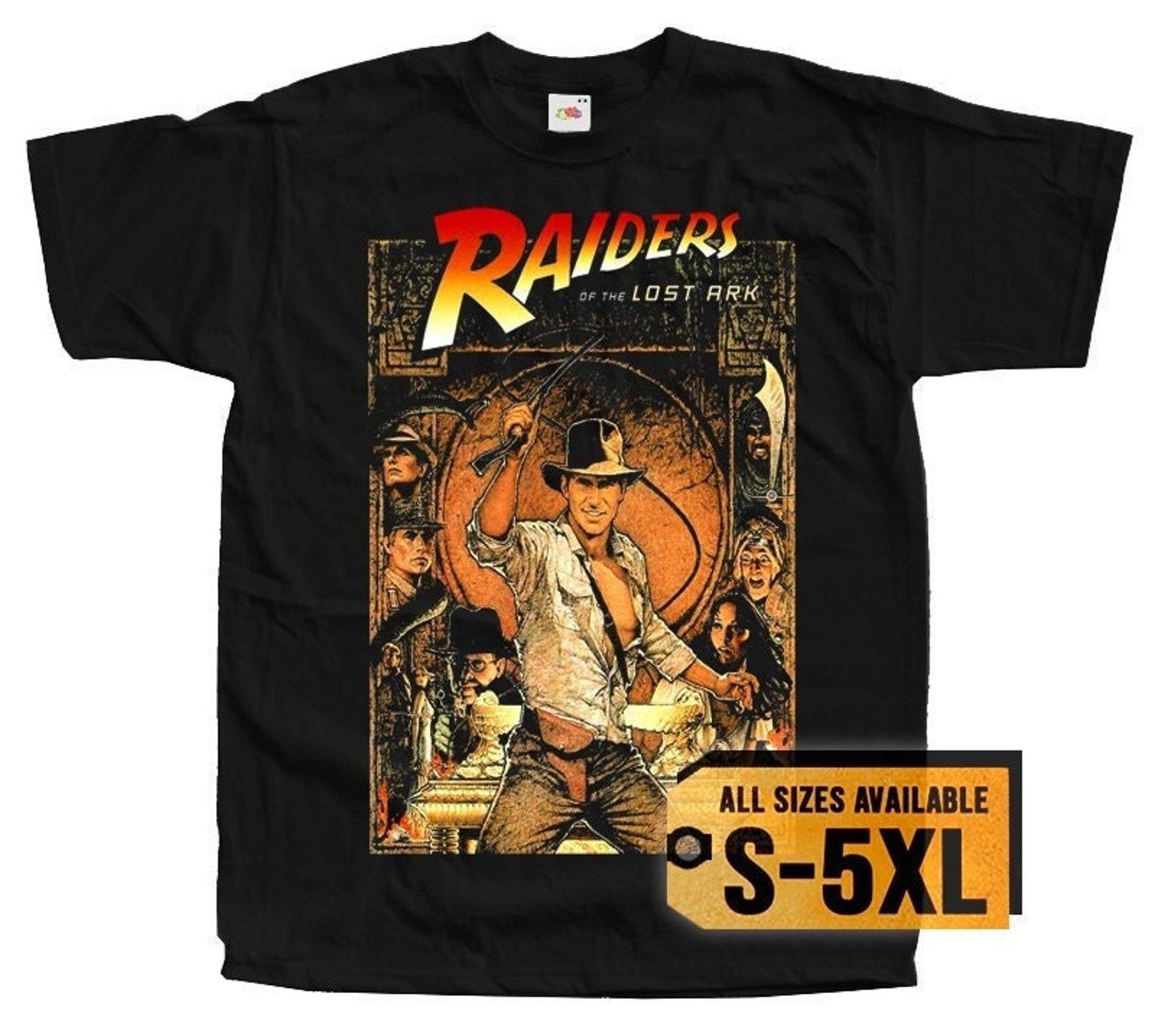 Indiana Jones V2 Poster Men T-Shirt all sizes S-5XL XL