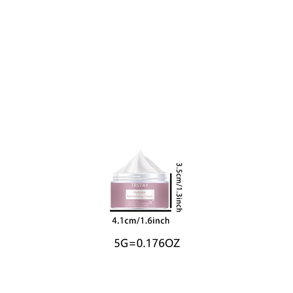 Brightening Cream Cleanses the Face, Moisturizes the Face, Balances Skin Tone, and Shrinks Pores