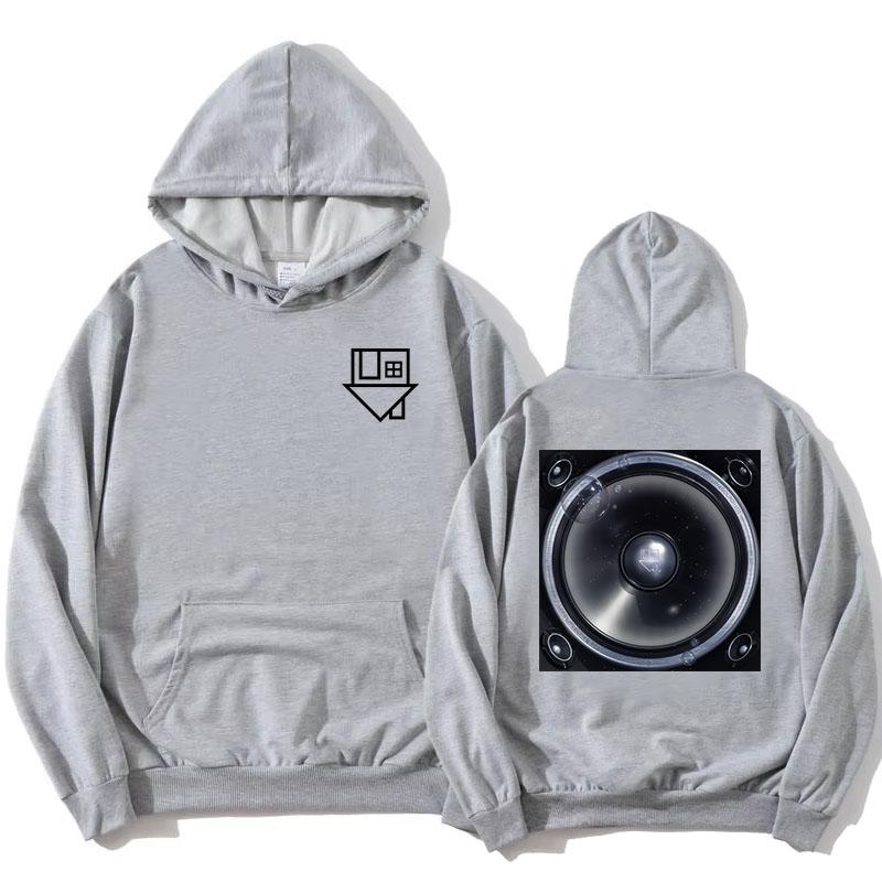 The Neighbourhood (((((ultraSOUND))))) Hoodies Long Sleeve Winter Hooded Sweatshirts Casual Loose Unisex Streetwear Women Hoody