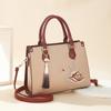 Lady mother handbag messenger 2025 new high-end Chinese style embroidery middle-aged wedding bag large capacity
