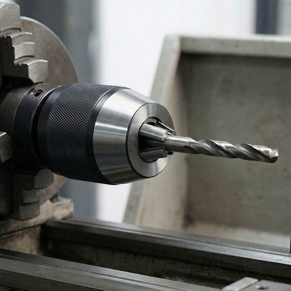 Three Jaw Adjustment Self Tightening Drill Chuck Three Jaw Drill Chuck Drill Accessories