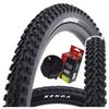 KENDA CHRISTMAS TREE BICYCLE TIRE 26x1.95 MOUNTAIN SET WITH TUBES
