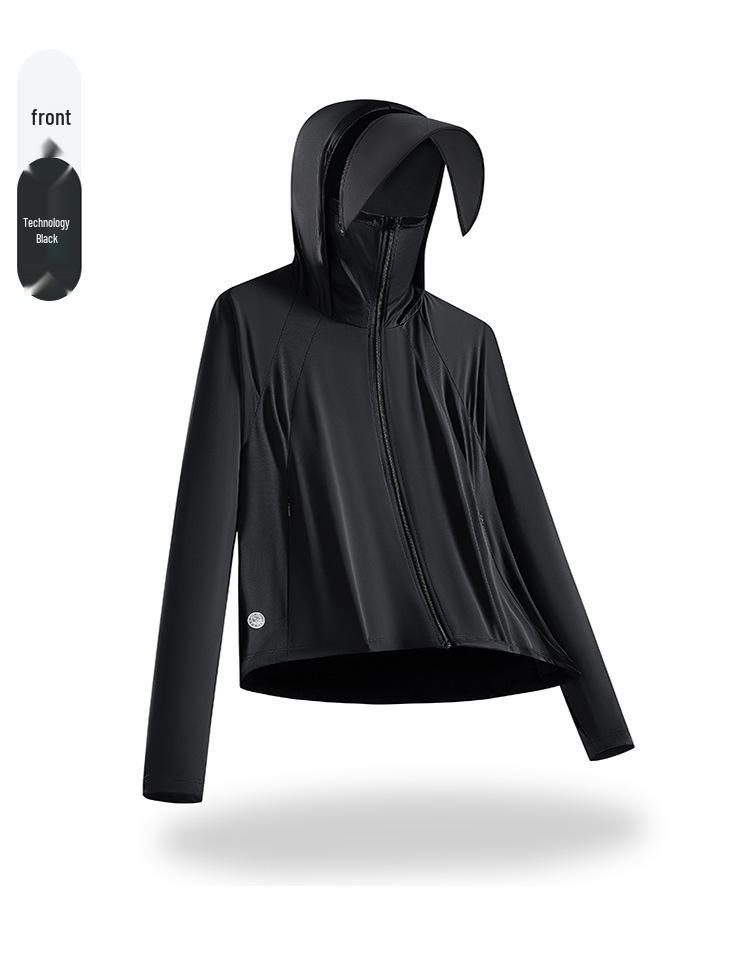 Ice Silk UPF50+ Sun Protection Clothing - Lightweight, Breathable, Anti-UV Summer Wear for Men & Women, Perfect for Fishing.