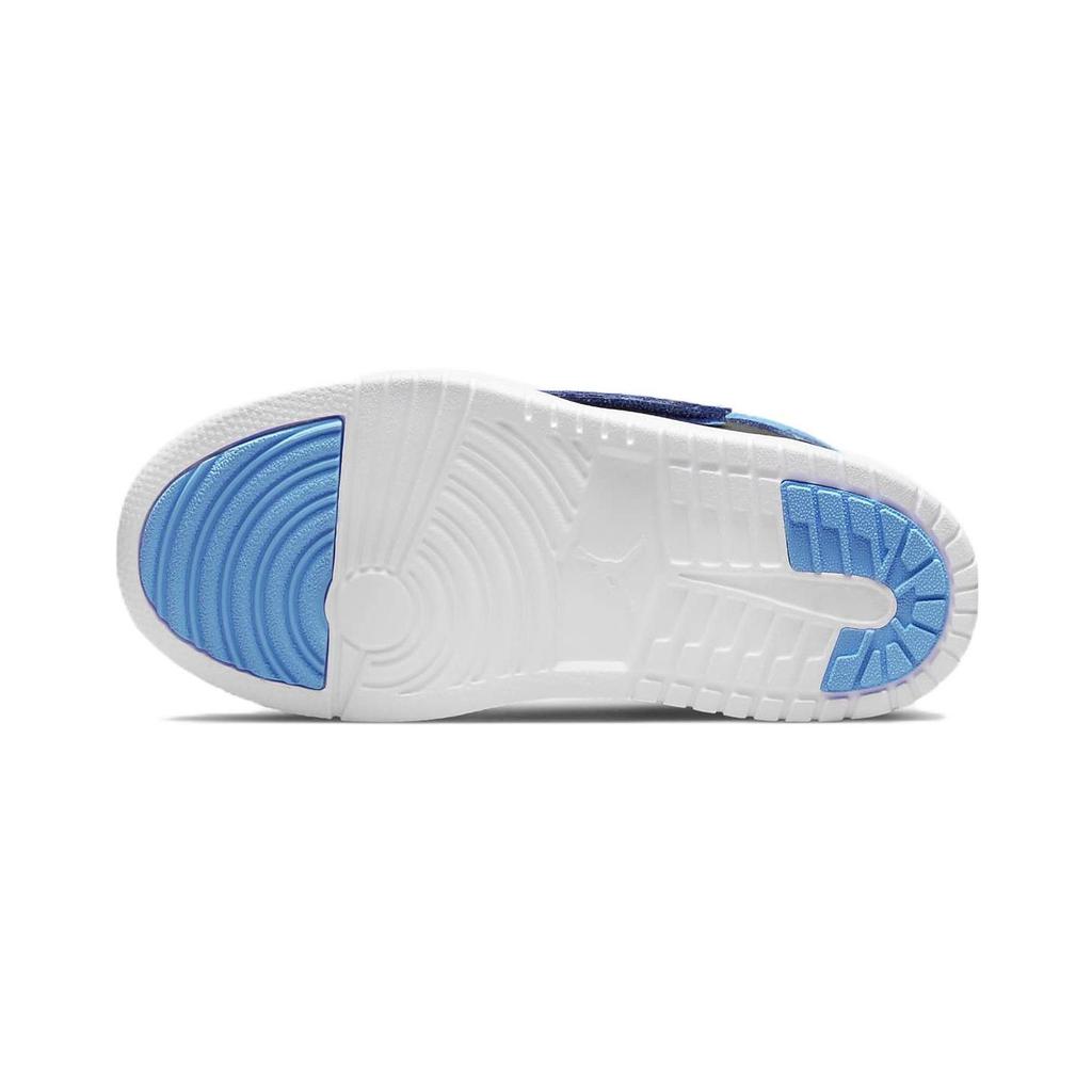 Air Jordan Sky Jordan 1 PS University Blue Kids Sneakers Black White BQ7197-041