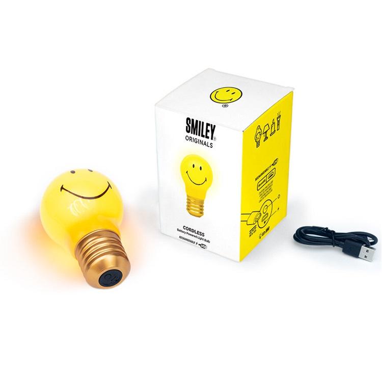Lampka Z Buźką Smiley