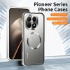 Push Pull Metal Aluminum Alloy Bumper Case for Xiaomi POCO F8 Pro F8Ultra 15T Pro 15 17 Ultra Magntic Charger Anti Drop Cover